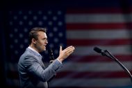 Presidential Candidate Donald Trump Addresses Turning Point USA Summit - Source: Getty